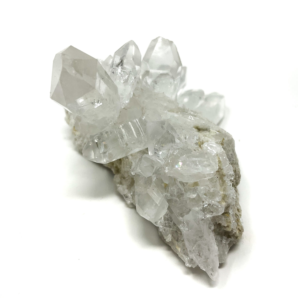 Small Clear Quartz Cluster Cornerstone Minerals