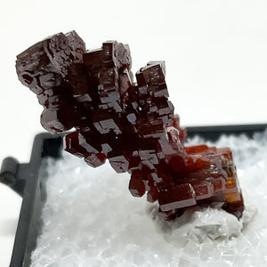 Vanadinite Thumbnail from Mibladen Mining District in Draa-Tifalet, Morocco