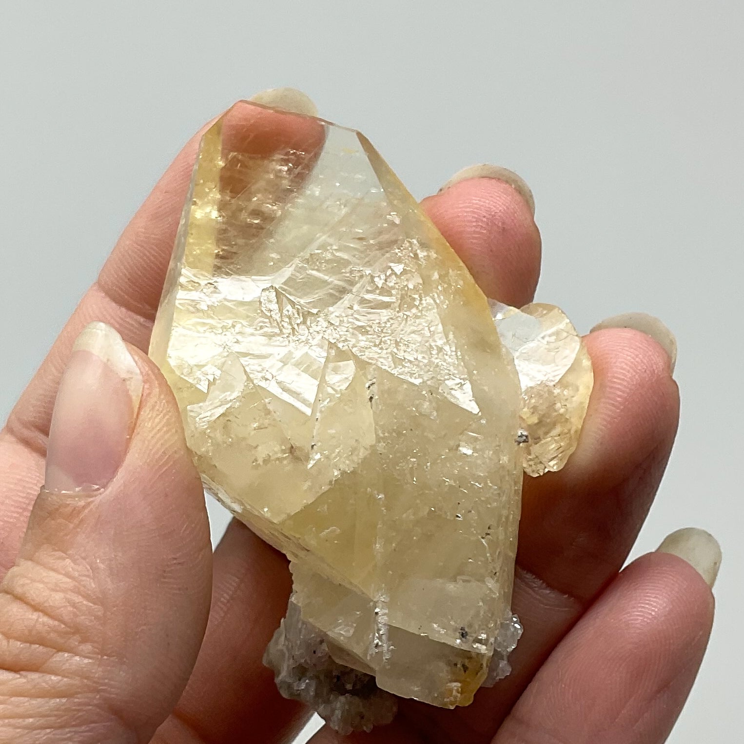 Calcite from Elmwood Mine in Carthage, Tennessee