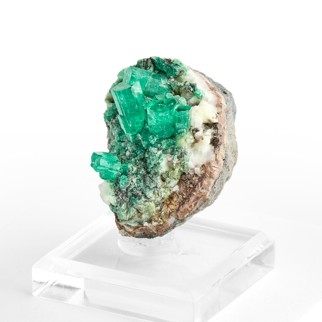 Emerald from Peña Blanca Mine