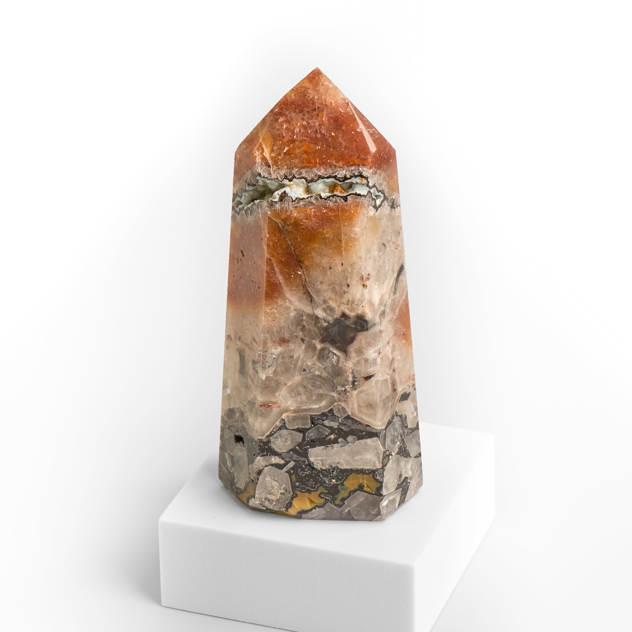 Mosaic Chalcedony Tower