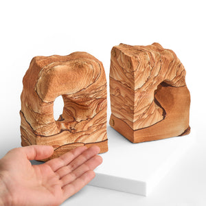 Sandstone Bookends