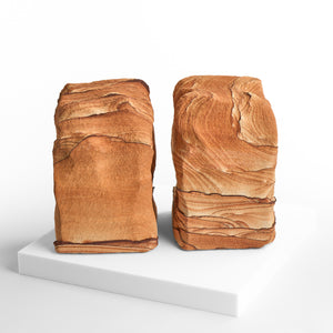 Sandstone Bookends