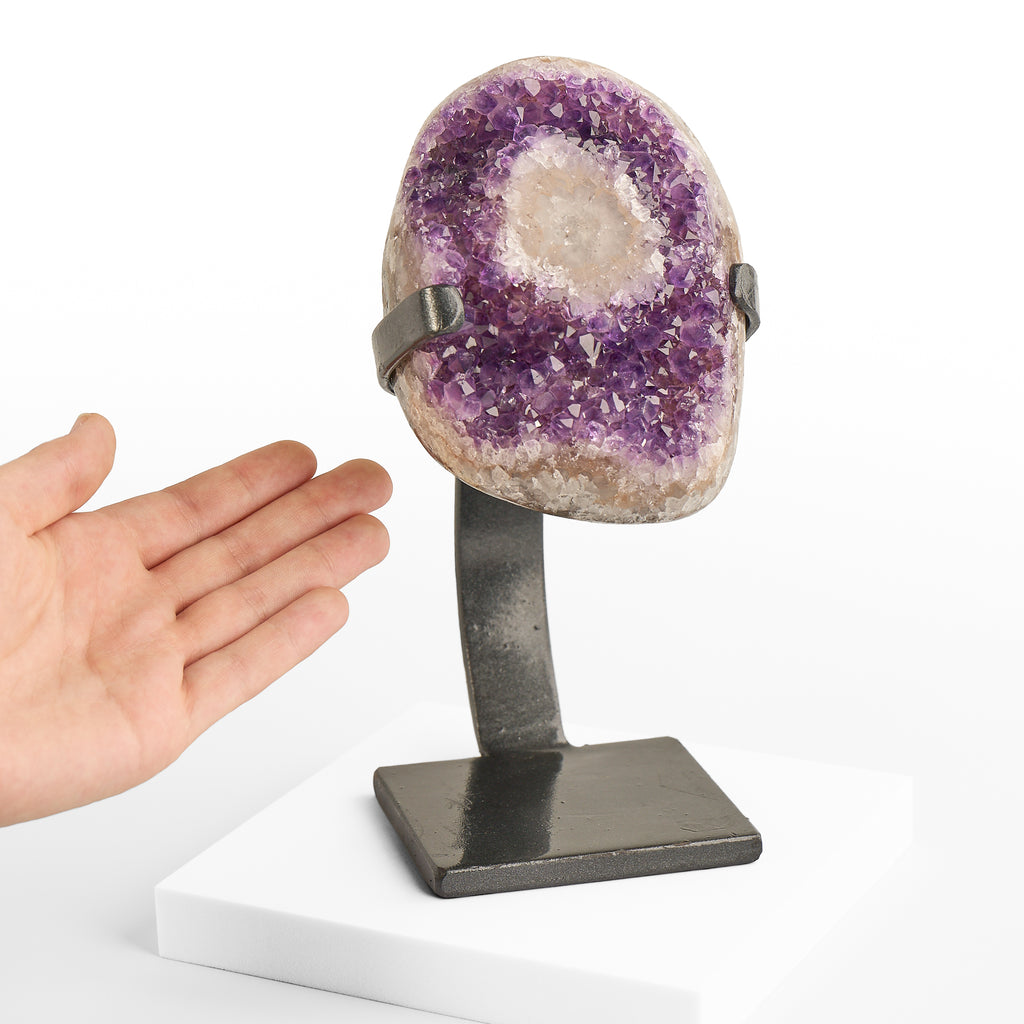 Polished Amethyst Geode