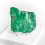 Polished Malachite