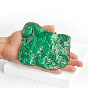 Polished Malachite