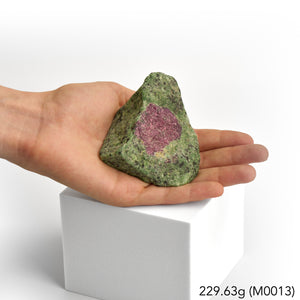 Ruby in Zoisite, Mundarara Mine, Tanzania