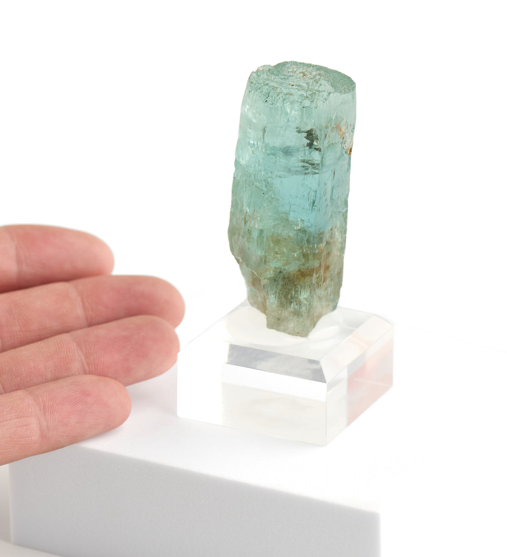 Aquamarine from Padre Paraíso, Minas Gerais, Brazil