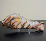 Agate & Quartz Slice