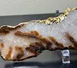 Agate & Quartz Slice