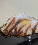 Agate & Quartz Slice