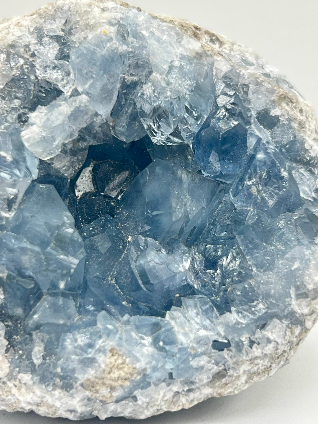 Celestite Geode