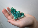 Chrysocolla after Malachite and Azurite