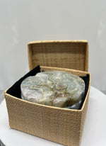 Flower Agate Coaster Set