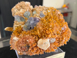 Creedite with Fluorite