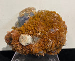 Creedite with Fluorite