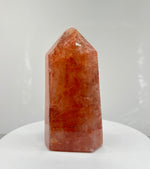 Hematite Quartz Tower