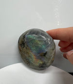 Labradorite Palmstone