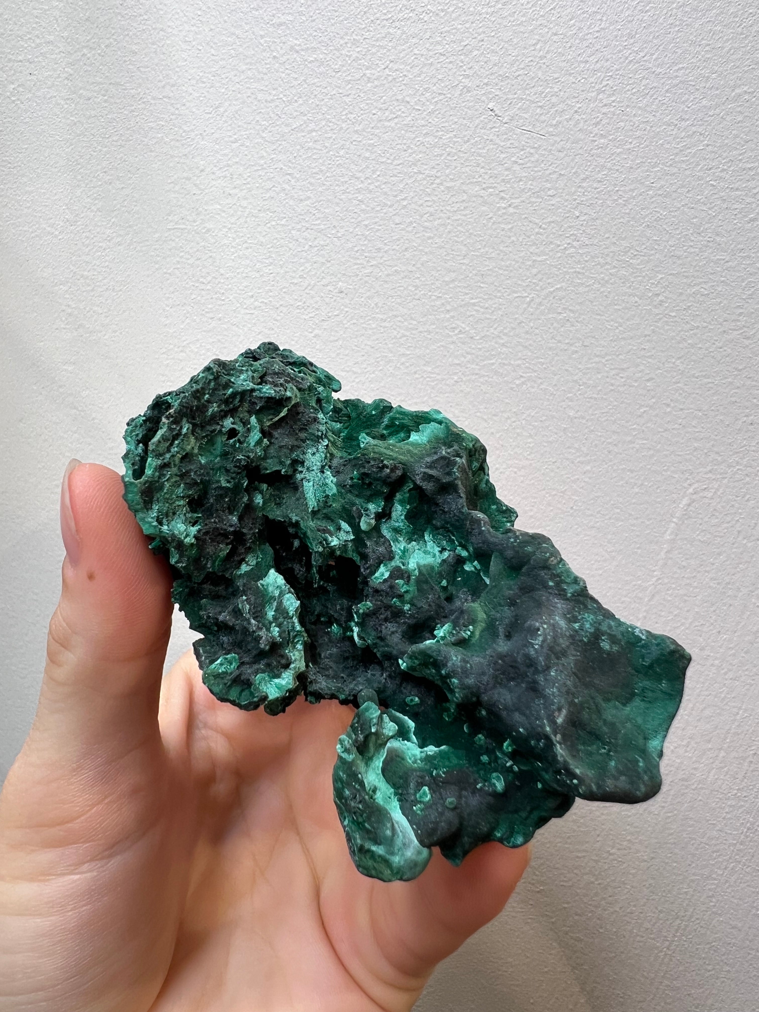 Fibrous Malachite