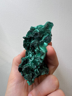 Fibrous Malachite