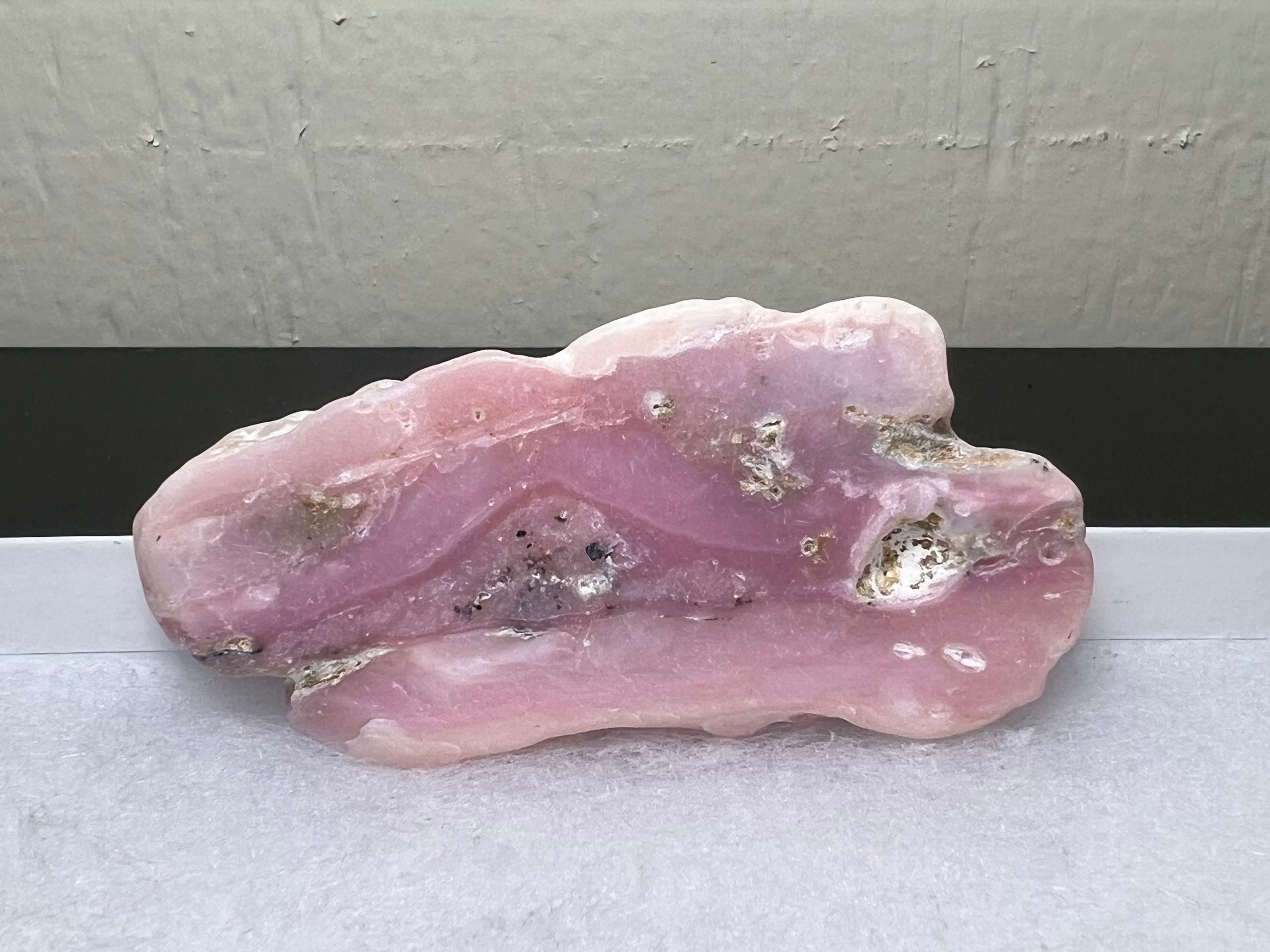 Pink Opal Slice