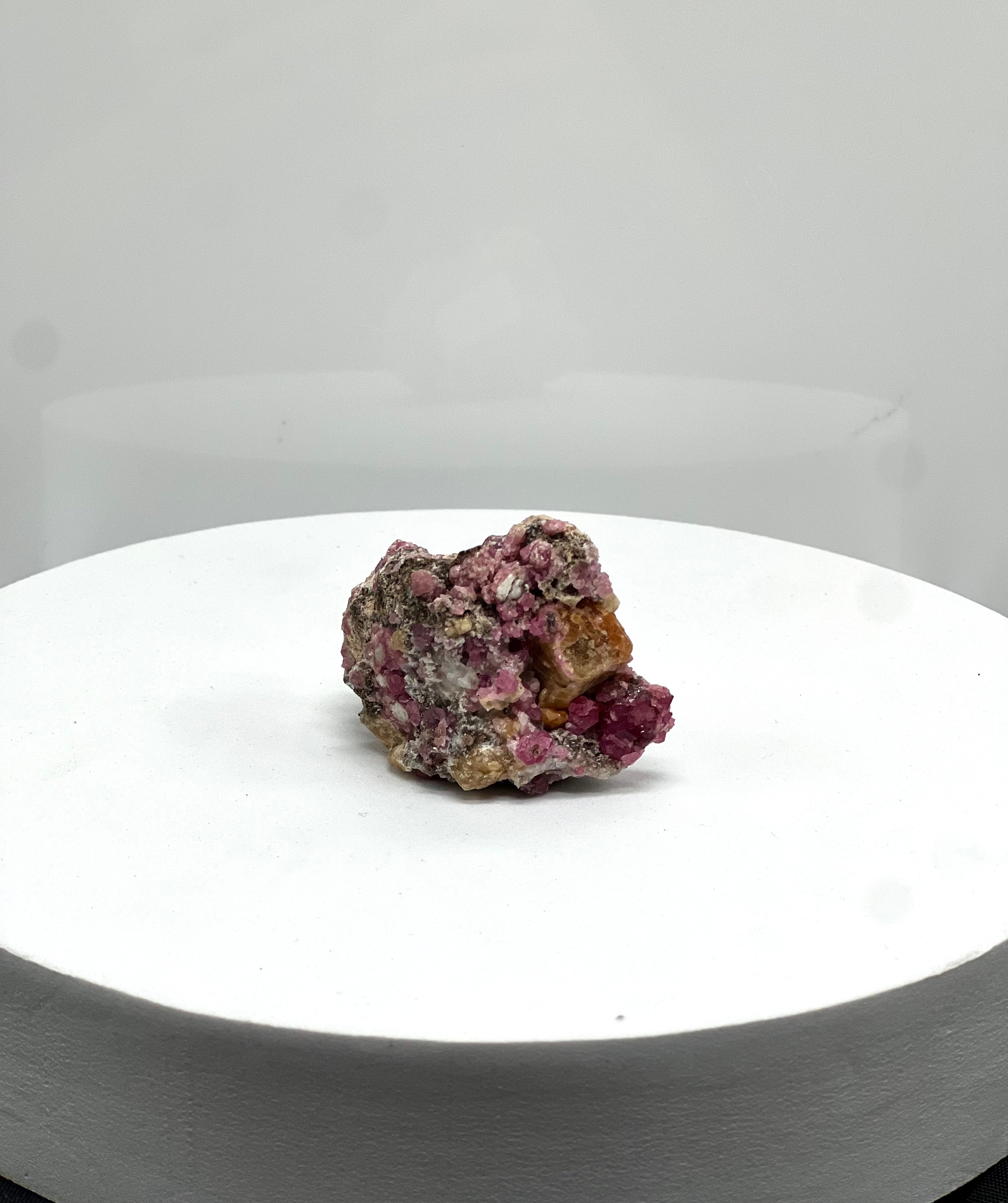 Raspberry Grossular Garnet
