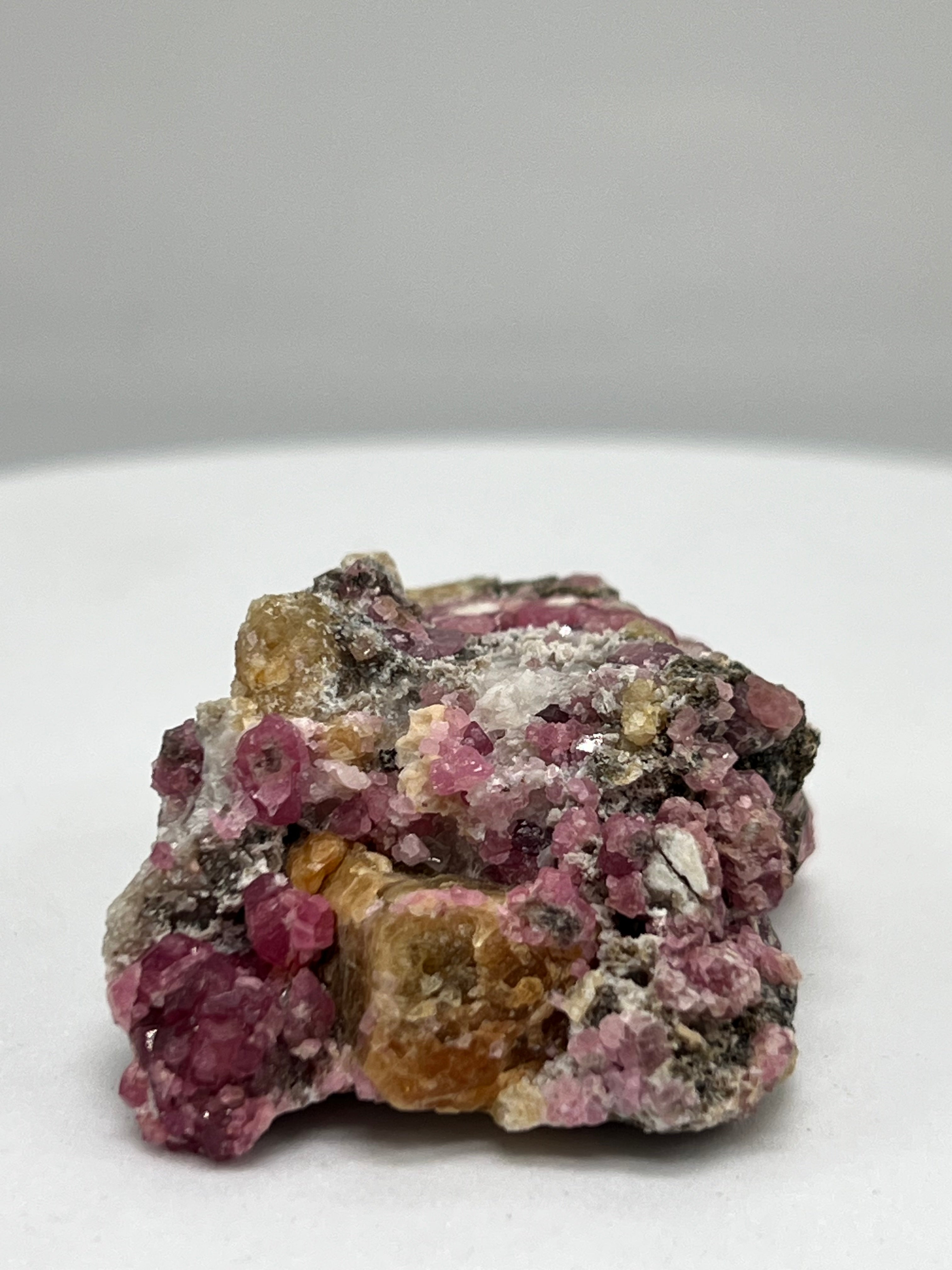 Raspberry Grossular Garnet