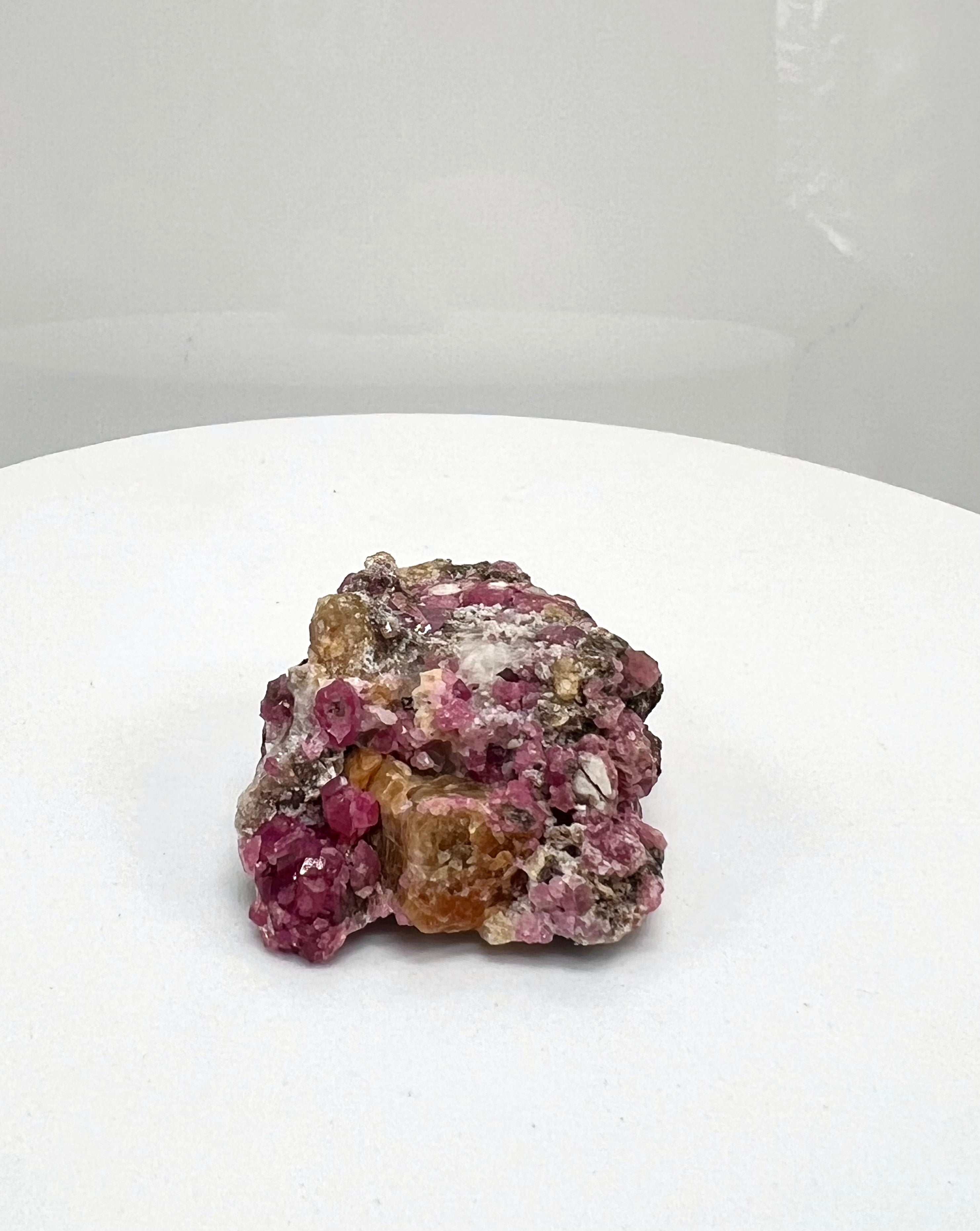 Raspberry Grossular Garnet