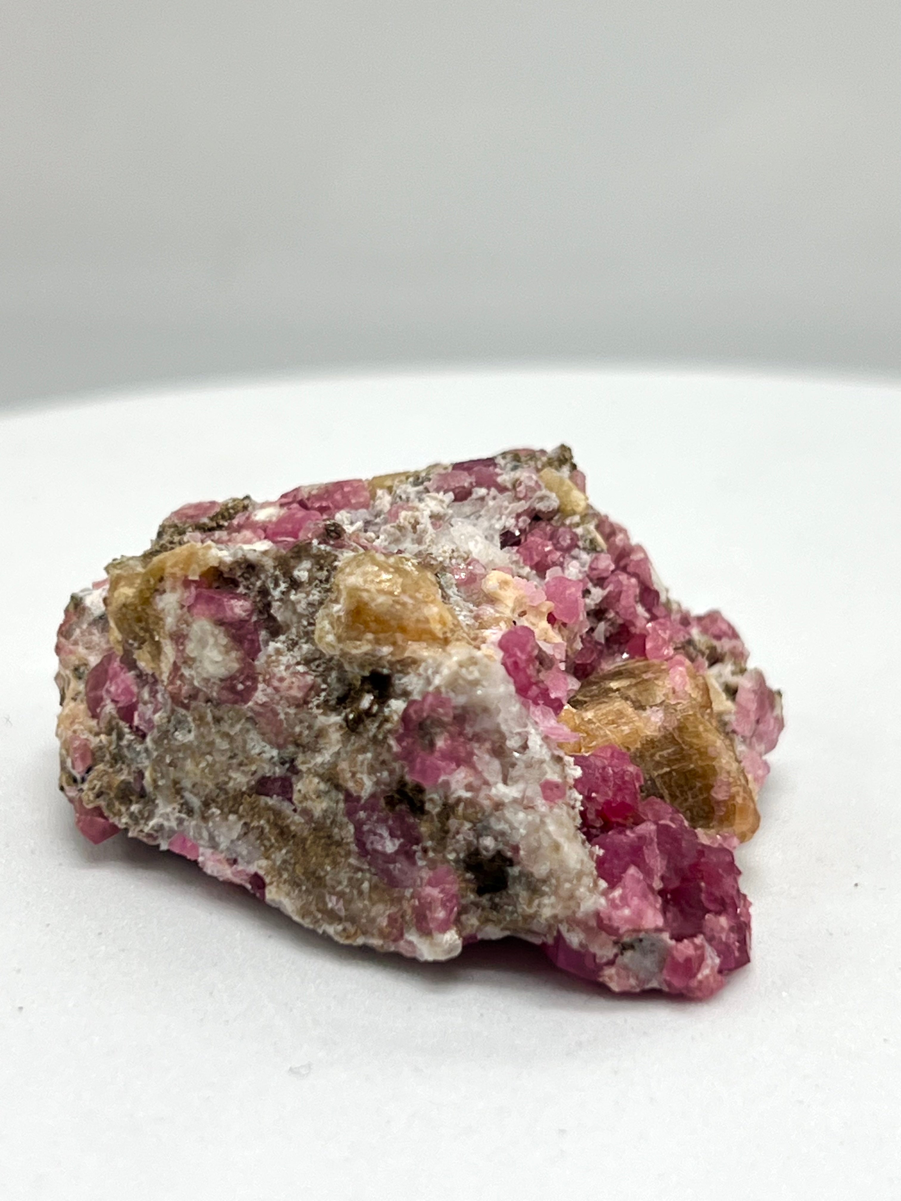 Raspberry Grossular Garnet