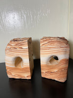 Sandstone Bookends