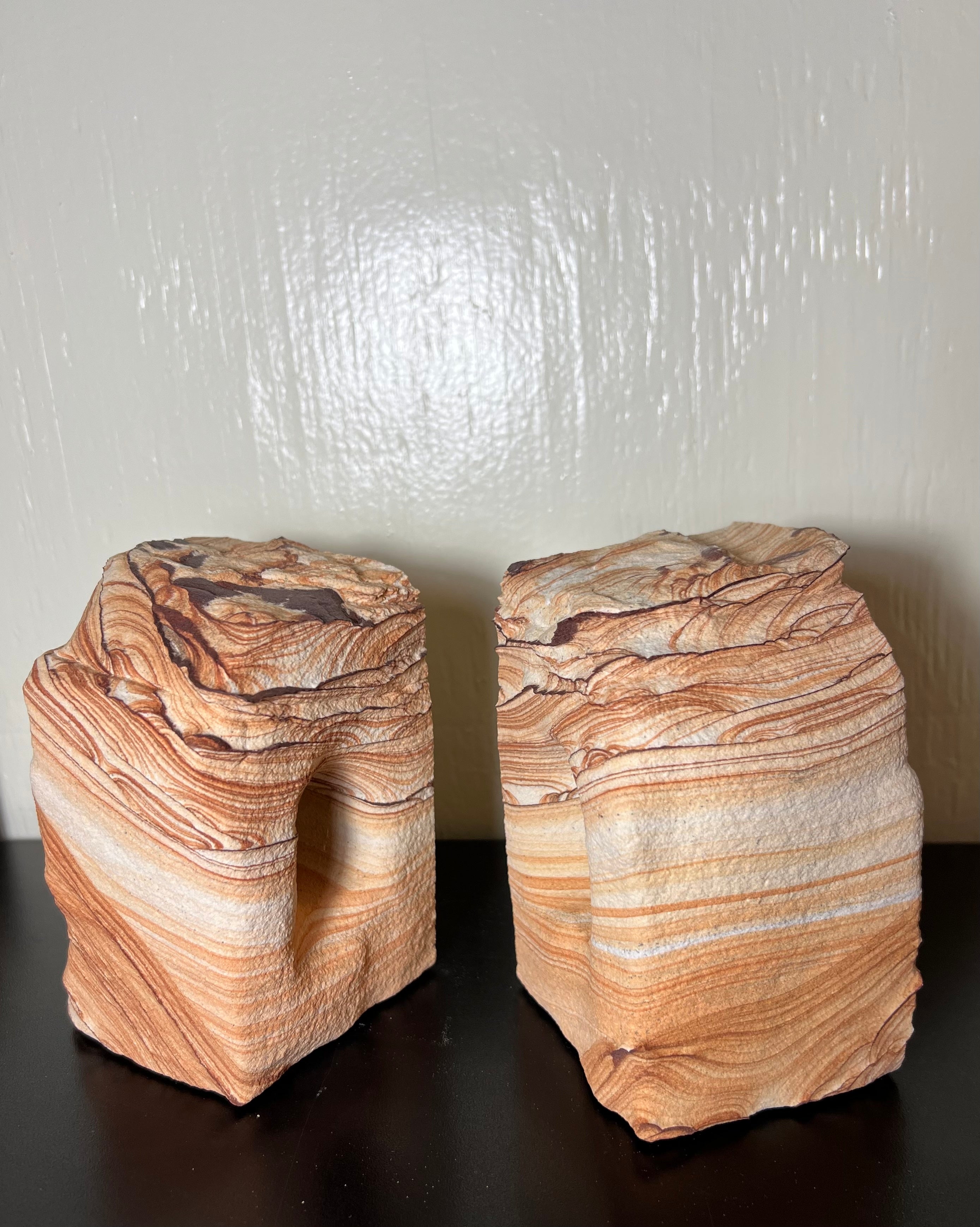 Sandstone Bookends