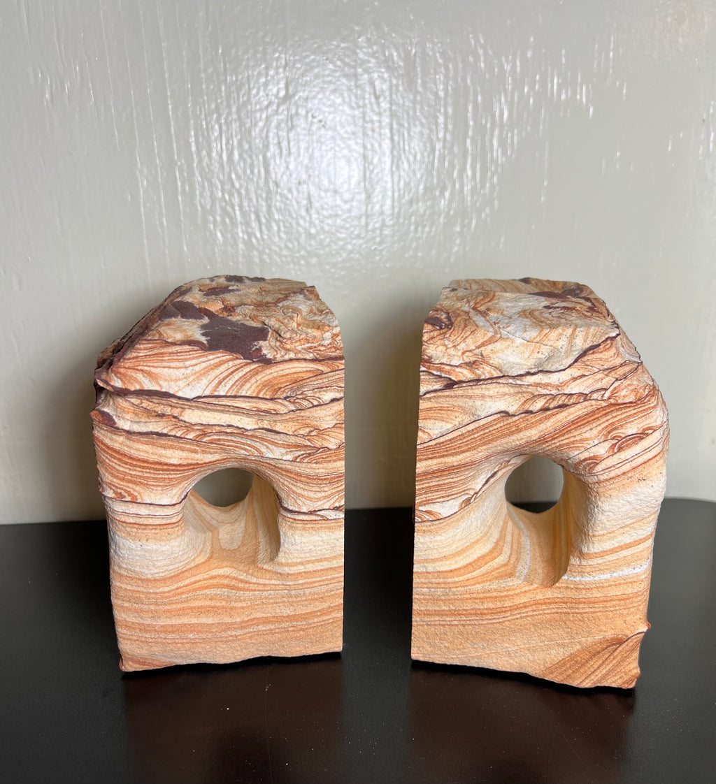 Sandstone Bookends