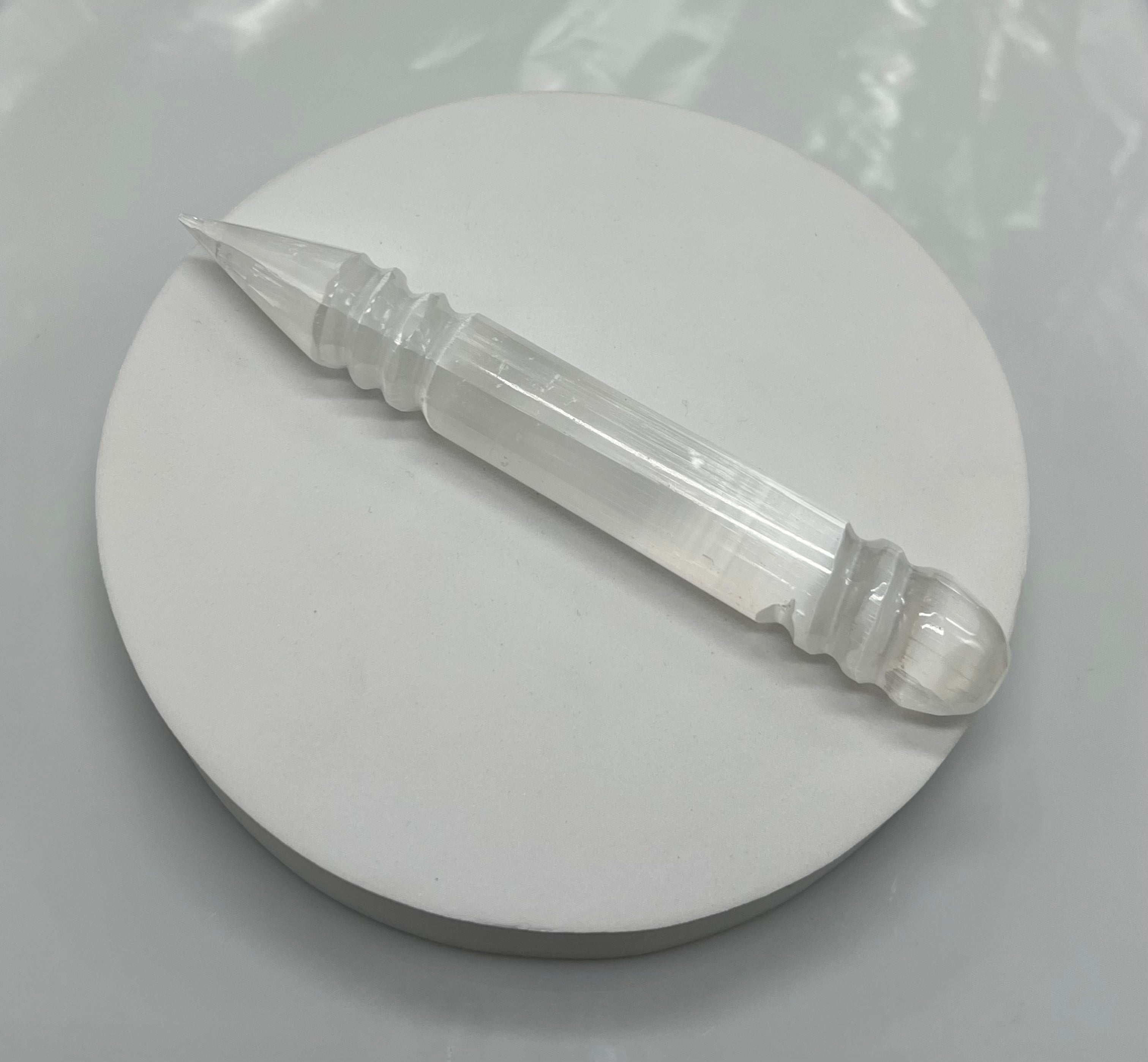 Selenite Wand