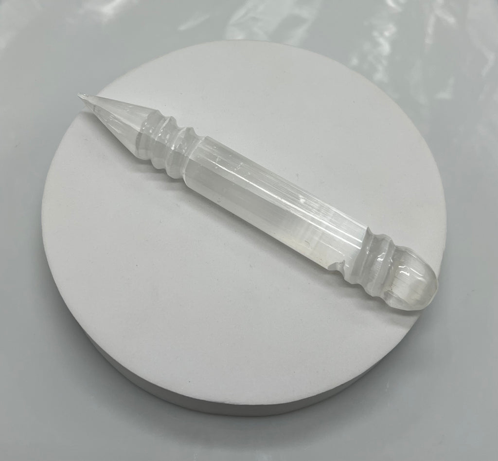Selenite Wand