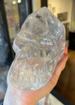 Clear Quartz Skull