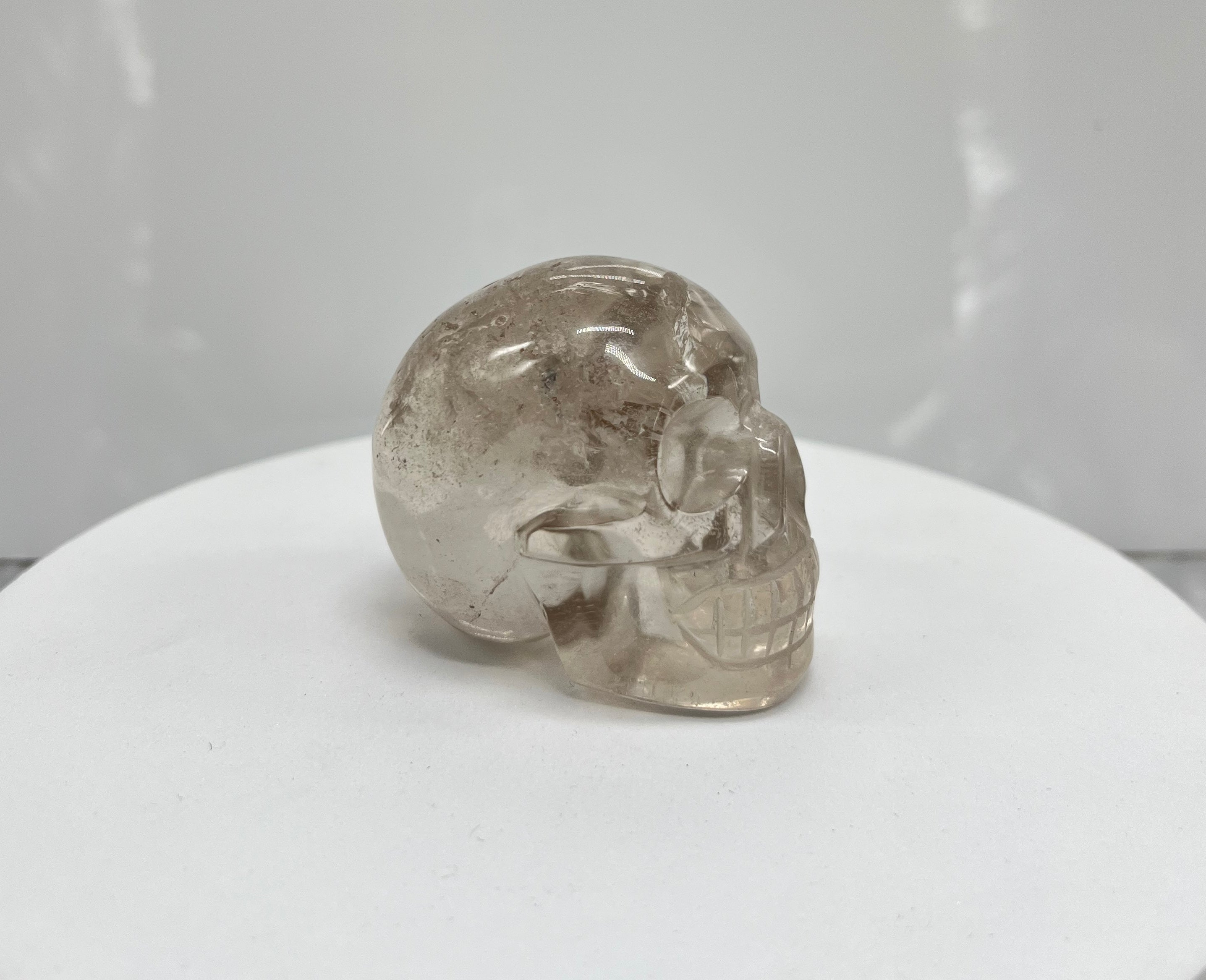 Clear Quartz Skull
