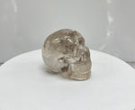 Clear Quartz Skull