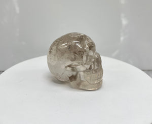 Clear Quartz Skull