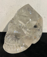 Clear Quartz Skull