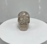 Clear Quartz Skull