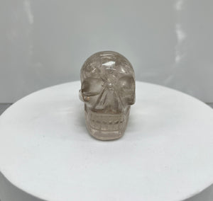 Clear Quartz Skull