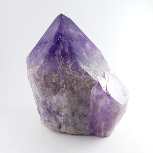 Large Freestanding Polished Amethyst Point from Bolivia