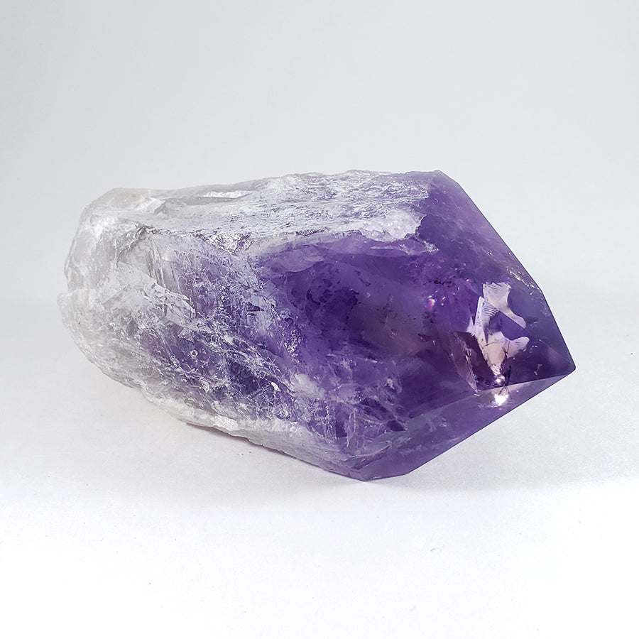 Polished Amethyst Point from Bolivia