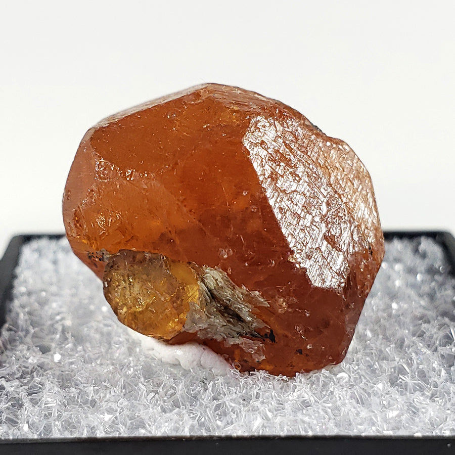 Spessartine Garnet Thumbnail Specimen from Loliondo, Tanzania ...