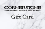 Cornerstone Minerals Website Gift Card