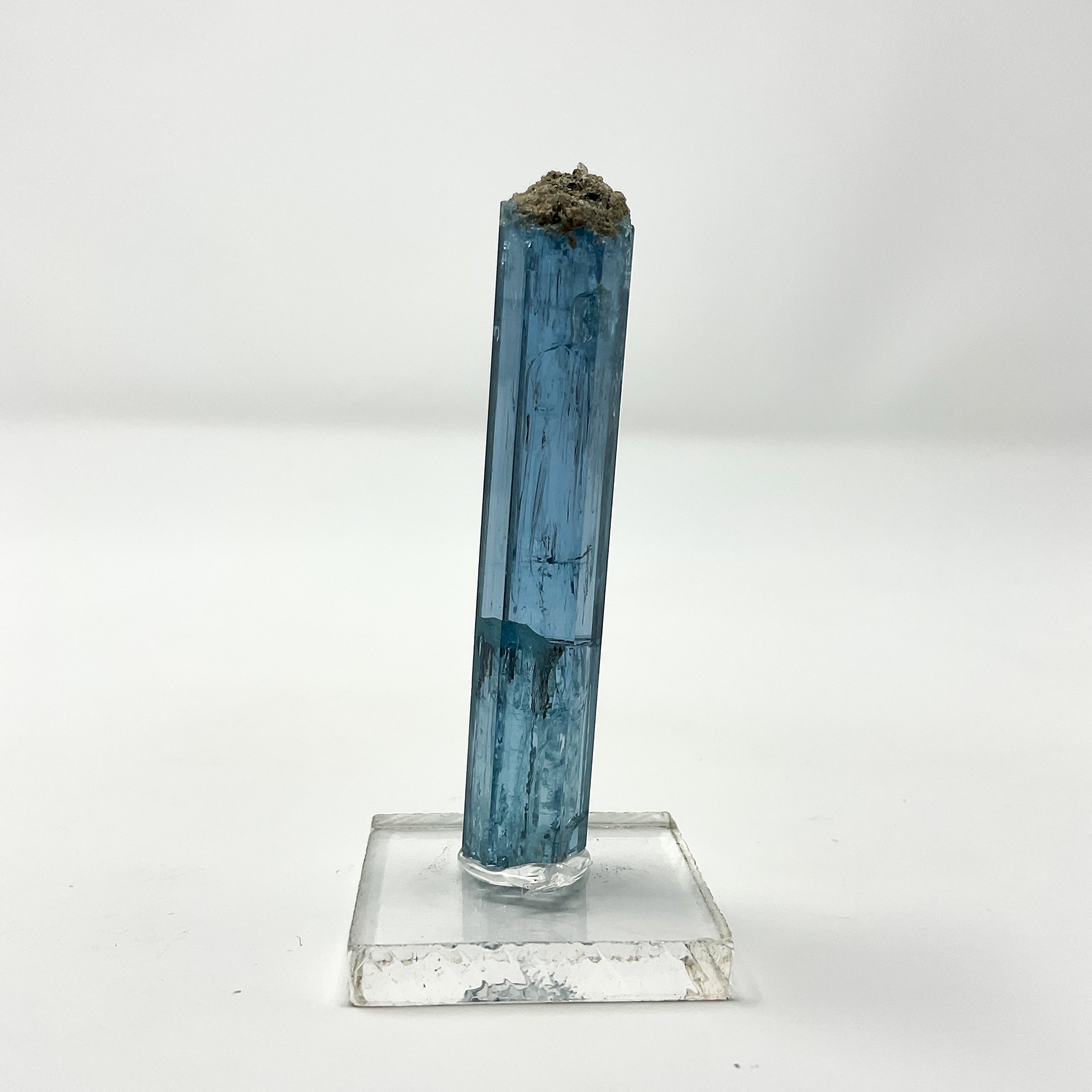 Aquamarine from the Nghe An Province in Vietnam