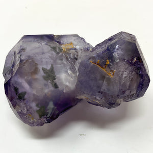 Fluorite with Enhydros from Shangbo Mine, Leiyang Co. in Hunan Province, China