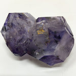 Fluorite with Enhydros from Shangbo Mine, Leiyang Co. in Hunan Province, China