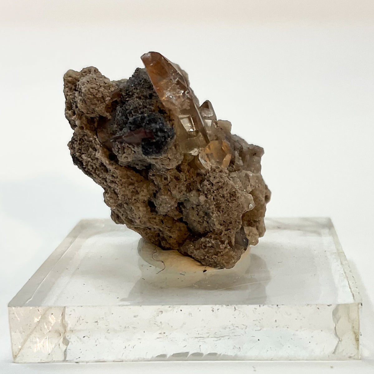 Topaz from Tepetate, San Luis Potosi, Mexico – Cornerstone Minerals