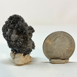 Miargyrite from the San Jose Mine in Oaxaca, Mexico